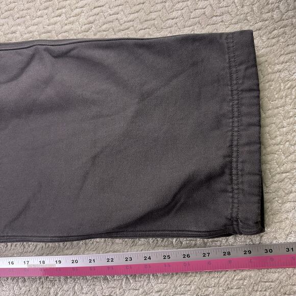 Duluth Trading Co. Men's Carpenter Outdoors 44x30 Heavy Fleece Lined Pants Gray - Picture 14 of 16